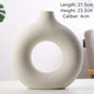 New Style Biscuit Vase Frosted Particle Flower Arranging Device